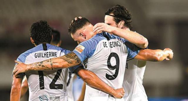 世界杯官方直播软件-广州城无欲无求将锻炼新人 足校多名球员进入一队